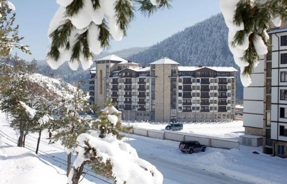 Апартамент Лукс В Спа Хотел Свети Спас Velingrad Exterior photo