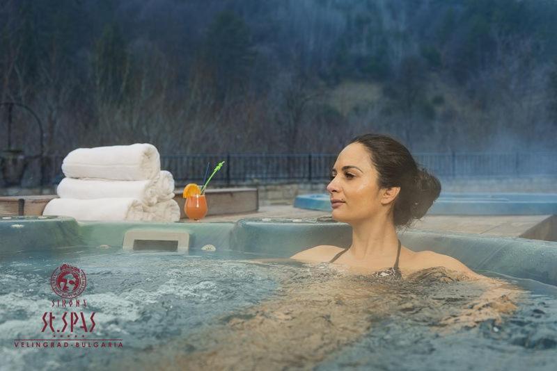 Апартамент Лукс В Спа Хотел Свети Спас Velingrad Exterior photo